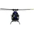 RC model vrtulníku Amewi Fying Bulls EC135 Pro 6G RTF modrý