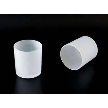 Svíčka Sklenička na svíčky MATNÁ