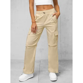 Ozonee Dámské kalhoty joggers Harphephila ecru L/XL