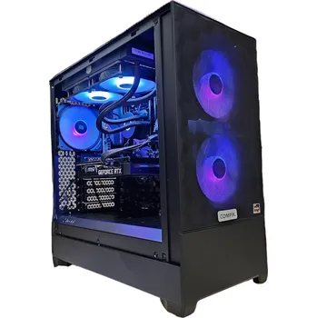 Stolní počítač Compik Herní PC AMD Ryzen 9 5900X/ 32GB/ Nvidia RTX 4060 8GB / 1TB NVME SSD/ 650W