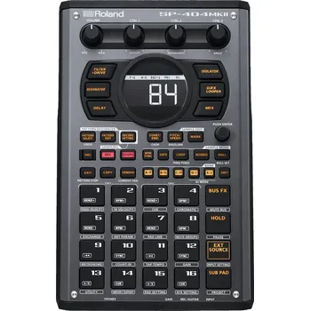 Klávesový nástroj Roland SP-404MKII + prodloužená záruka 3 roky