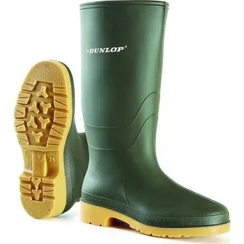 Pracovní obuv DUNLOP Holínky DUNLOP DULL, dámské a dětské FJ-2018000406/36 Zelená 36