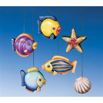 Forma na odlévání Forma na odlévání sádry, model. hmot - Rybičky a mušle