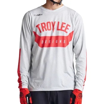 cyklistický dres Bike dres Troy Lee Designs Skyline Air LS Jersey aircore cement L 2024 - Odesíláme do 24 hodin