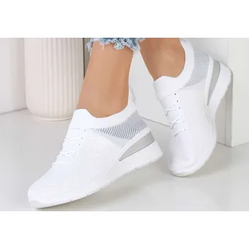 Dámské tenisky Dámské ponožkové tenisky J591-2WH.G