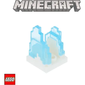 Stavebnice LEGO LEGO® Příslušenství k figurkám LEGO Minecraft Modrý Oheň 6394965 41685pb02