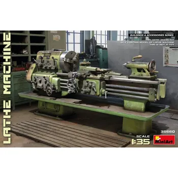 Plastikový model 1/35 Lathe Machine