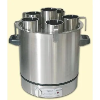 Hrnec Hrnec s válcovými nádobami NEREZ - POUZE NA OBJEDNÁVKU