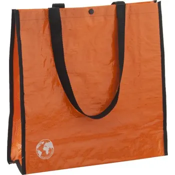 Recycle nákupní taška z recyklovaného materiálu