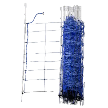 chovatelské pletivo Kerbl Ohradníková síť proti vlkům WolfNet 141cm/50m/jednoduchý hrot