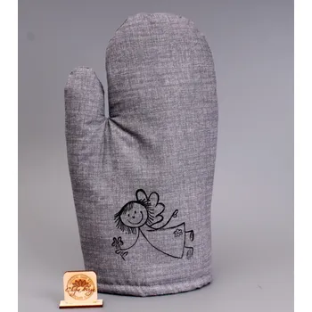 Chňapka Chňapka - šedá, anděl