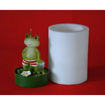 Forma na odlévání Silikonová forma čajovka velká - Žabák