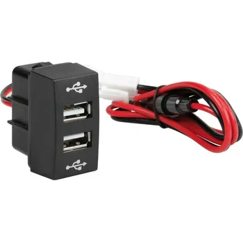 Zásuvka USB duální 12/24V MERCEDES MP4 3000mA