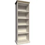 Kondela Regál, sosna skandinávská / dub divoký, ROYAL RW