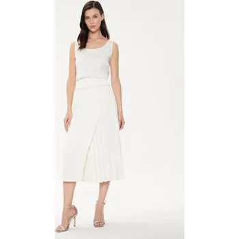 Dámská sukně Rinascimento Midi sukně CFC0118252003 Bílá Regular Fit M