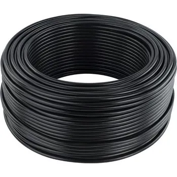 solární kabel Sapro FVE H1Z2Z2-K černý 6 mm2 50 m