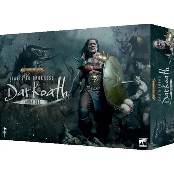 Games Workshop Warhammer Age of Sigmar - Slaves to Darkness: Darkoath Army Set