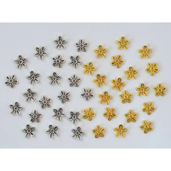 Galanterie Čepička (kaplík) prům. 12 mm - KVĚTINKA ZLATÁ