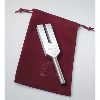 Ladička Klangschwingung, Německo 4096 Hz - Země - Křišťálová ladička