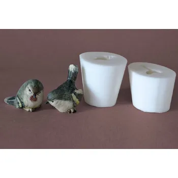 Silikonová forma - Ptáčci 2 ks