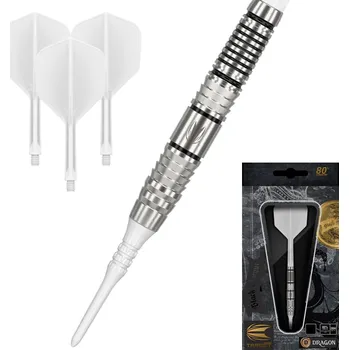 Šipka Target Japan Šipky Soft Leslie Lee Black Marque Dragon 80% 18g barrel