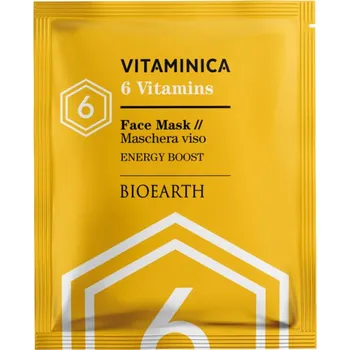 Pleťový krém BIOEARTH Energizující maska se 6 vitamíny 15ml
