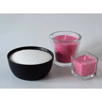 vonný vosk Palmový krystalický vosk do SKLA a NÁDOB rozvažovaný - 1 kg