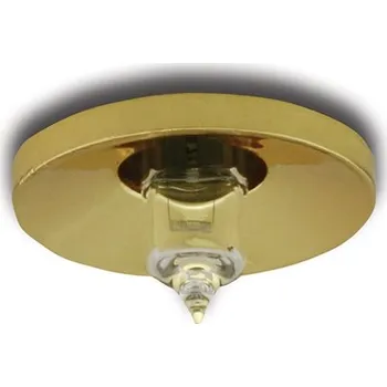 Bodové svítidlo PANLUX HVĚZDNÉ NEBE podhledové svítidlo zlato lesk PHN-G420/Z