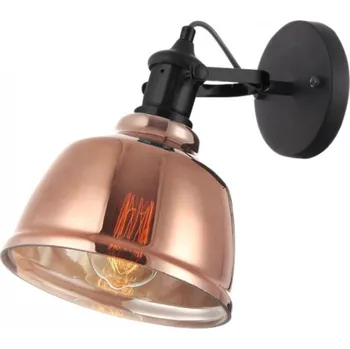 Nástěnné svítidlo Nástěnné svítidlo MUSCARI IIB,4012,AC220-240V,50/60Hz,1*E27, IP20,single, amber