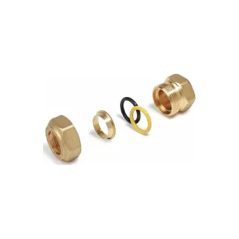 Stavebniny Utahovací spoj, měděný. trubka, 12 mm x 1/2" vnitřní závit