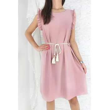 Dámské šaty Lovely Letní dámské šaty MA-2278PI Velikost: XS-L