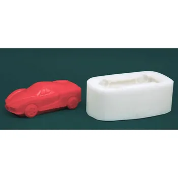 Silikonová forma - Auto sporťák 35 x 80 x 25 mm