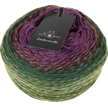Příze Schoppel Wolle Zauberwolle 2249 Teezeremonie (Merino příze Zauberwolle 2249 Tea Ceremony)