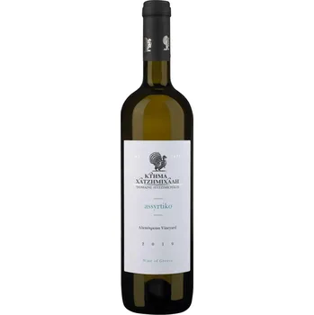 Domaine Hatzimichalis Hadzimichalis bílé víno Assyrtiko suché 2023 13,5% 750ml