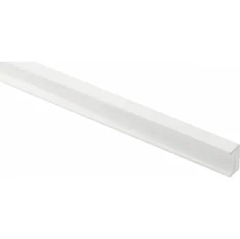 Nábytkové kování Nábytková rukojeť GTV GROOVE, C 160 mm, L 190 mm, Al, bílá matná