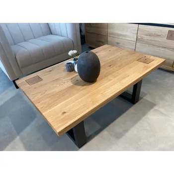 Jídelní stůl Konferenční stolek 110/70 cm Fende divoký dub