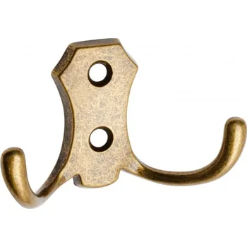 Věšák Věšák b antická mosaz