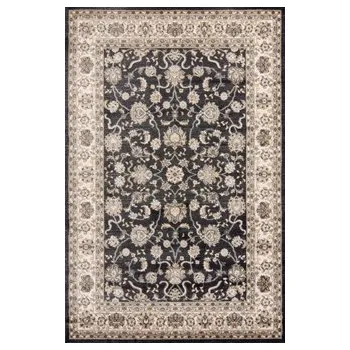 Koberec Kusový koberec Nemrut - orientální 8 - černý Rozměr koberce: 80x150 cm