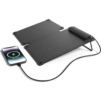 Univerzální solární nabíječka Přenosný solární panel Solarpulse 10W z RCS RPET - P323.061