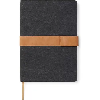 Zápisník Zápisník VINGA Bosler A5 z RCS recykl. canvas - V773301