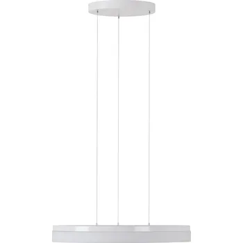 Osmont 66377 Carina LE, bílé moderní závěsné svítidlo, 33W LED 3000K DALI, prům. 50cm