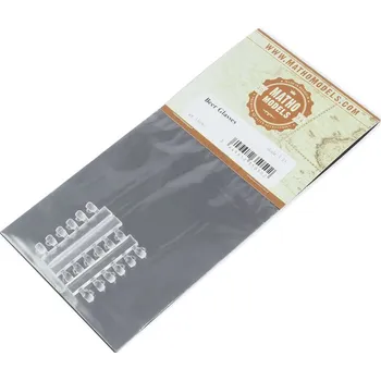 Plastikový model Matho Models 1/35 Beer Glasses