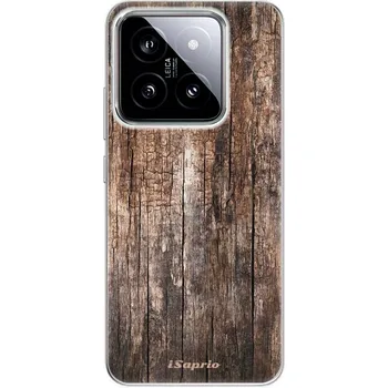 Pouzdro na mobilní telefon Odolné silikonové pouzdro iSaprio - Wood 11 - Xiaomi 14
