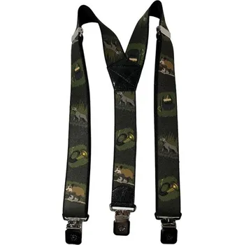 Kšandy Myslivecké široká kšandy divočák