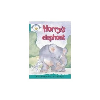 Cizí jazyk Literacy Edition Storyworlds Stage 6, Animal World, Harry's Elephant - Willson, Robina