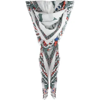 Šátek ZNAČKOVÝ ŠÁTEK BÍLÝ s.Oliver