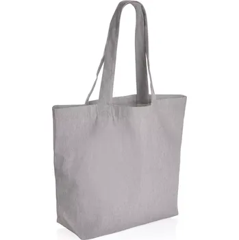 Nákupní taška Nebarvená taška s kapsou Impact z 240g recykl. canvas AWARE™ - P762.962