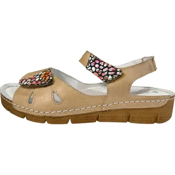 Dámská obuv Hilby Hilby WA-1195/K3-C76 t Barva: Béžová, Velikost: 39