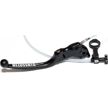 ACCOSSATO Italy Páčka Accossato s dálkovým ovládání polohy pro BREMBO OEM brzdové pumpy APRILIA, DUCATI, KTM, MOTO MORINI, MOTO GUZZI, TRIUMPH Barva: černá