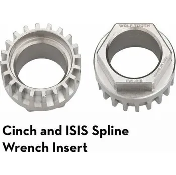 WOLF TOOTH nářadí FLAT WRENCH INSERT Cinch/ISIS